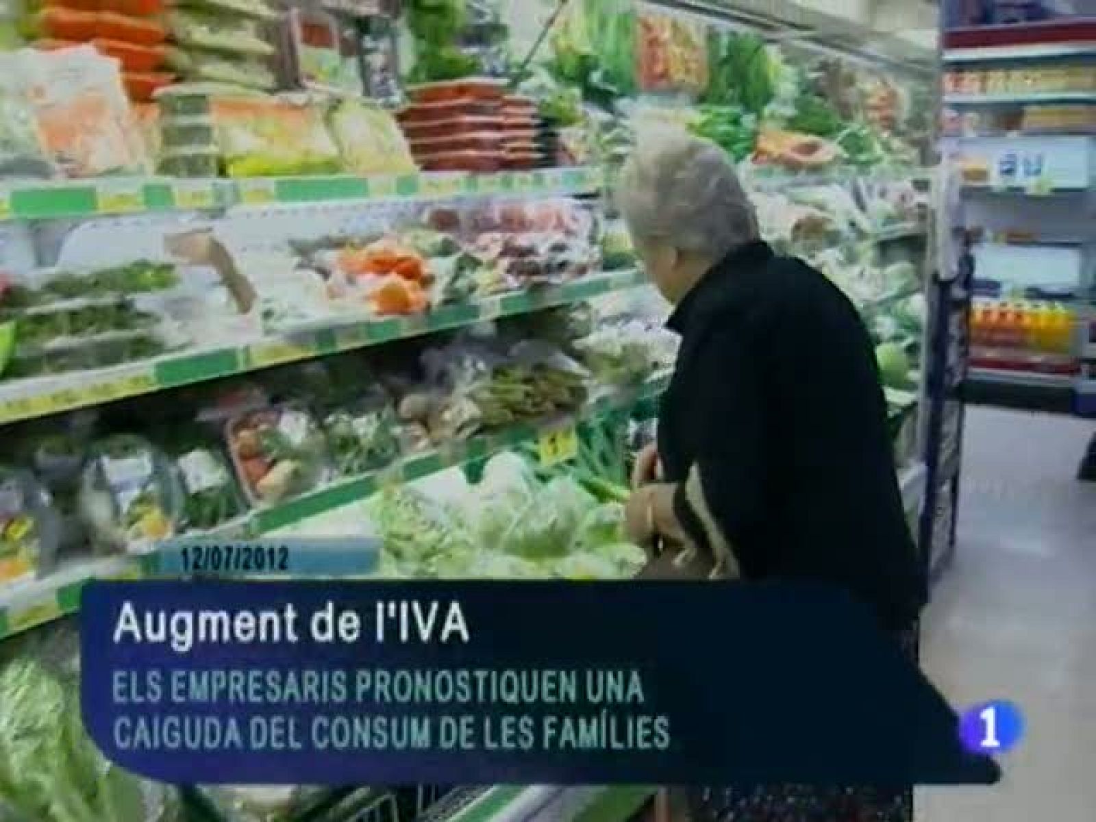 Informatiu Balear - 12/07/12 | Ver