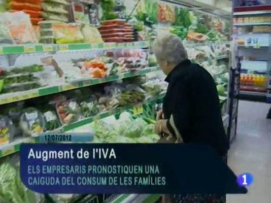 Informatiu Balear - Informatiu Balear - 12/07/12