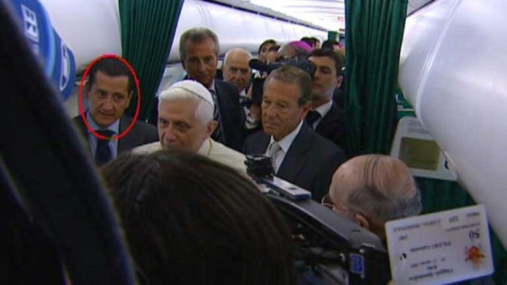 Telediario 1 - Filtración de documentos papales