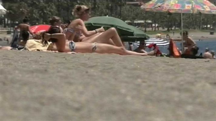 Telediario 1 - Denuncia de Greenpeace al Estado