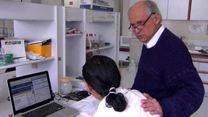 Telediario 1 - Experimentos de Manuel Patarroyo