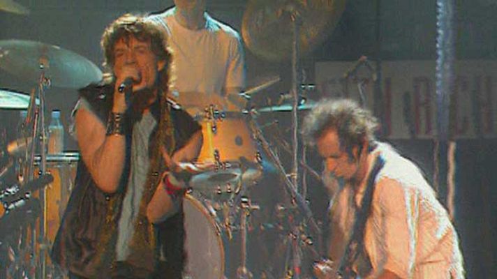 Telediario 1 - The Rolling Stones