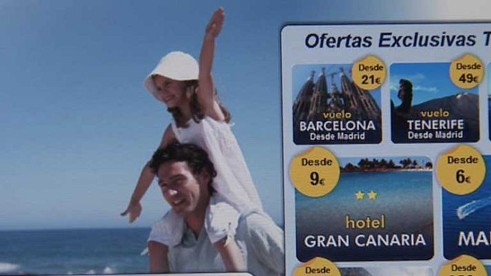 Telediario 1 - Ventas por internet