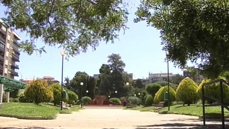 Temperaturas altas en el Sistema Ibérico y sureste peninsular