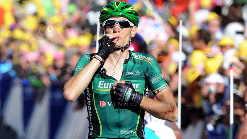 El corredor francés Pierre Rolland, del Europcar, se ha adjudicado  este jueves en solitario la undécima etapa del 99 Tour de Francia,  disputada entre Albertville y La Toussuire sobre 148 kilómetros,  mientras el británico Bradley Wiggins (Sky) cons