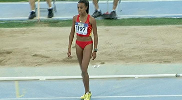 - Ana Peleteiro, campeona del mundo júnior de triple salto