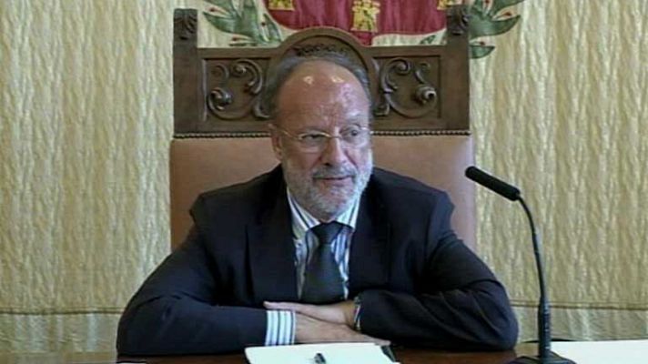 Telediario 1 - De la Riva insiste en su inocencia