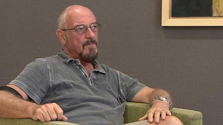 Telediario 1 - Ian Anderson actúa en Madrid