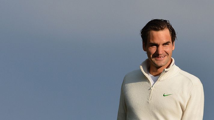 Telediario 1 - Federer rechaza ser abanderado de Suiza