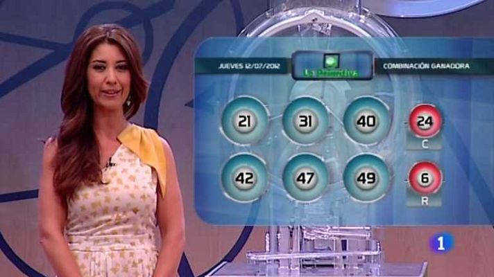 Loterías - Lotería Nacional y Primitiva - 12/07/12