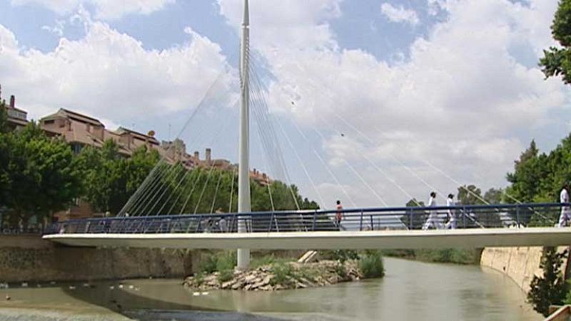 Temperaturas altas en el Sistema Ibérico y sureste peninsular