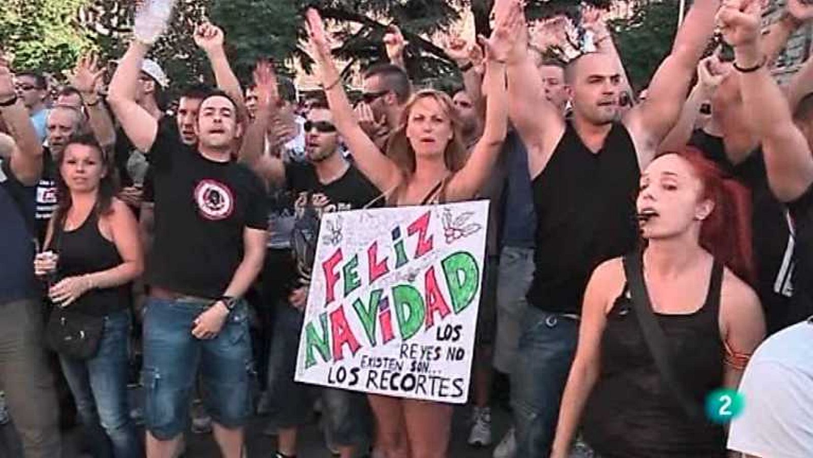 La 2 Noticias - 12/07/12 - Ver ahora