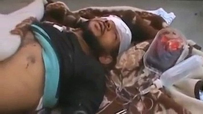 Telediario 1 - Nueva matanza en Siria