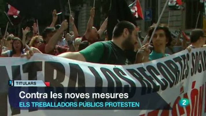 L'Informatiu - L'informatiu vespre - 12/07/12