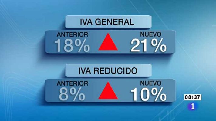 Telediario 1 - Telediario - 8.30 horas - 13/07/12