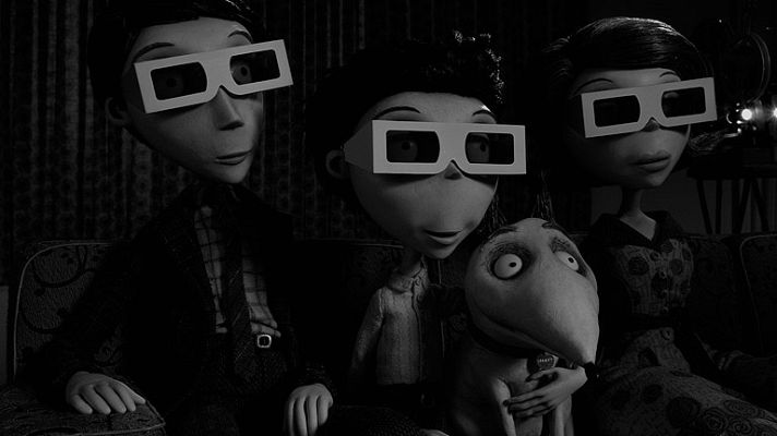 Cultura en Rtve.es - Nuevo tráiler de 'Frankenweenie', de Tim Burton