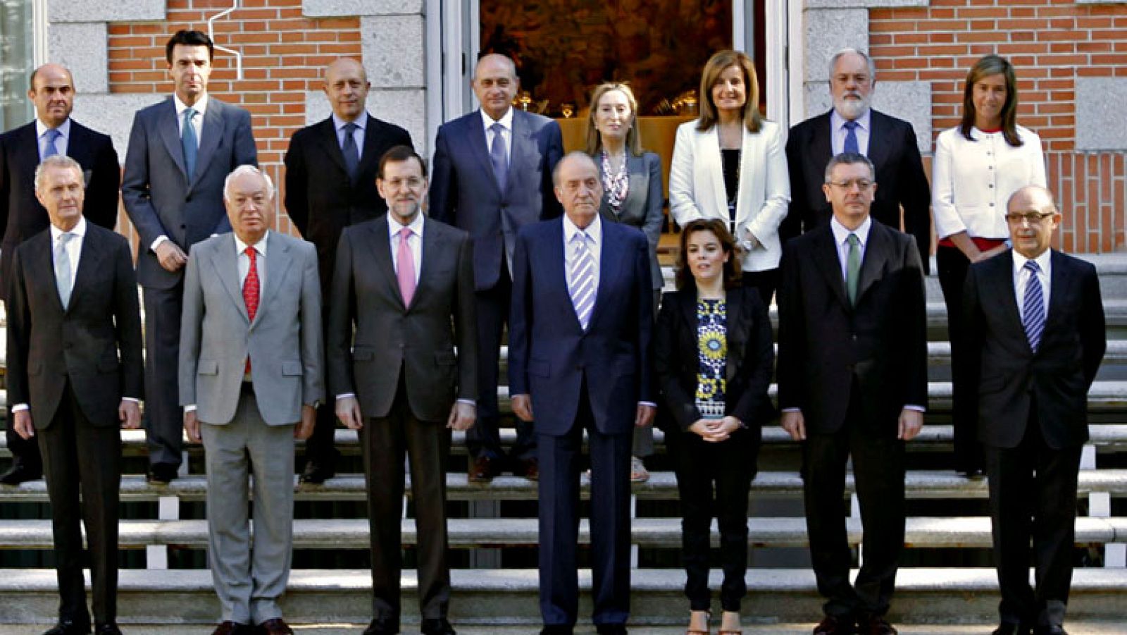 Comienza la reunión del rey en la Zarzuela previa al Consejo de Ministros