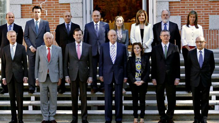 Informativo 24h - Comienza la reunión del rey en la Zarzuela previa al Consejo de Ministros