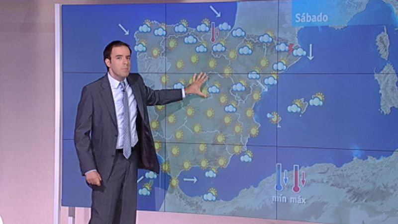 El tiempo en la Comunidad de Madrid - 13/07/12