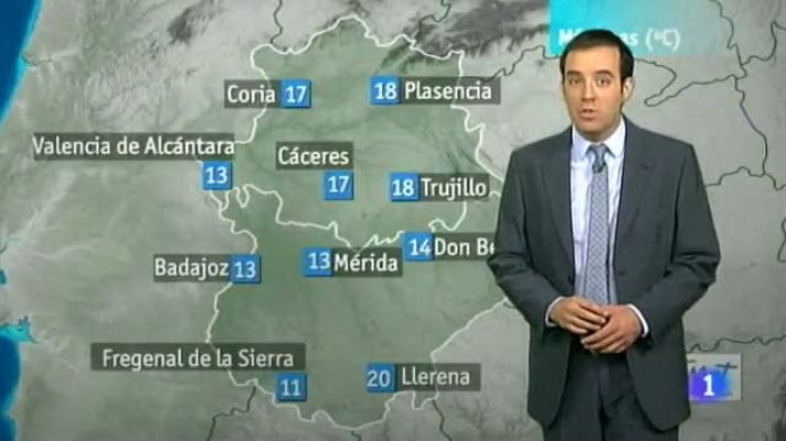 Noticias de Extremadura - El tiempo en Extremadura - 13/07/12