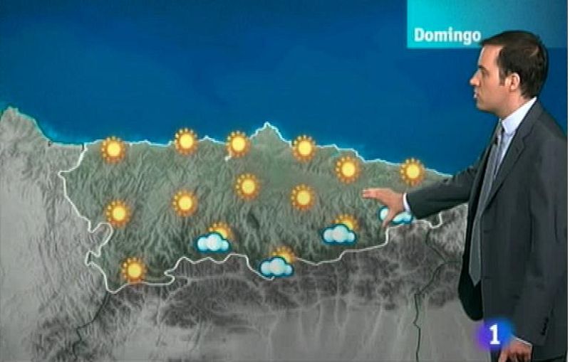 El tiempo en Asturias - 13/07/12 | Ver