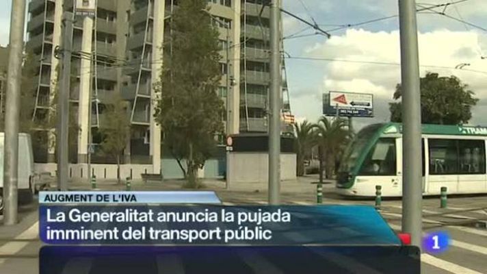 L'Informatiu - L'informatiu migdia - 13/07/12