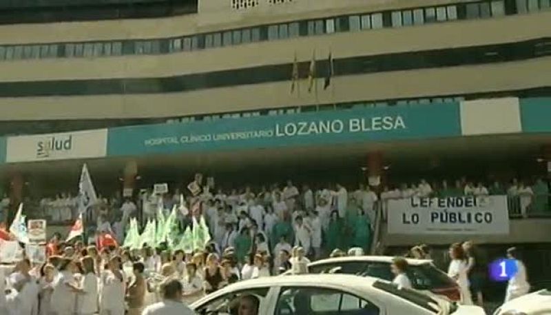 Noticias Aragón - 13/07/12 | Ver