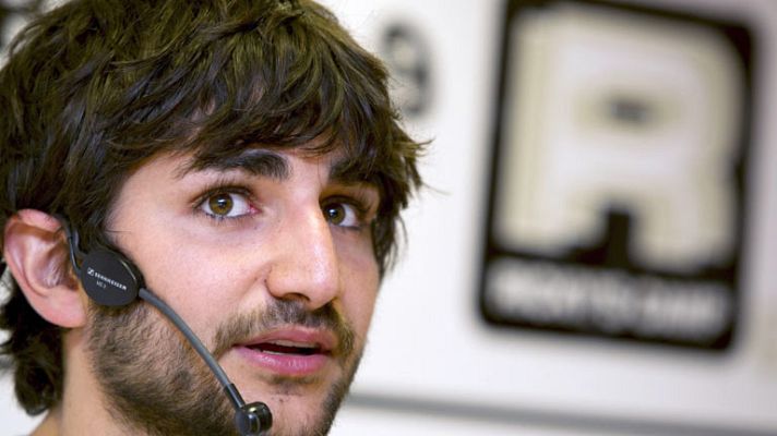 Telediario 1 - Ricky Rubio ve a España como la máxima favorita al oro olímpico