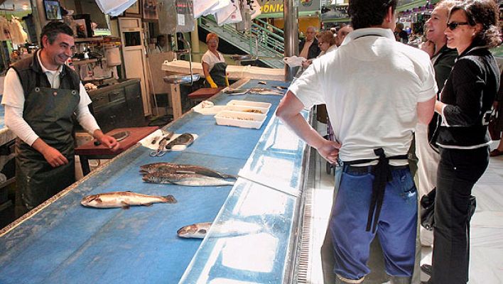 Telediario 1 - Telediario en 4' - 12/06/08