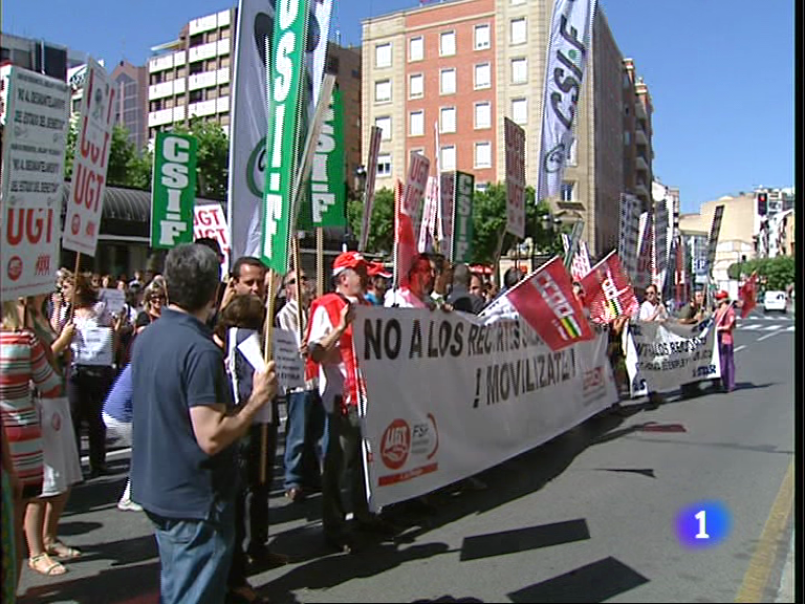 Informativo Telerioja - 13/07/12 | Ver