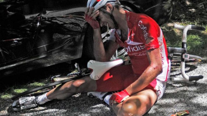 Tour de Francia - Moncoutie abandona el Tour 2012