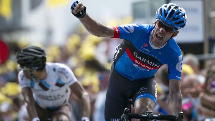 Tour de Francia - Millar gana la duodécima etapa del Tour