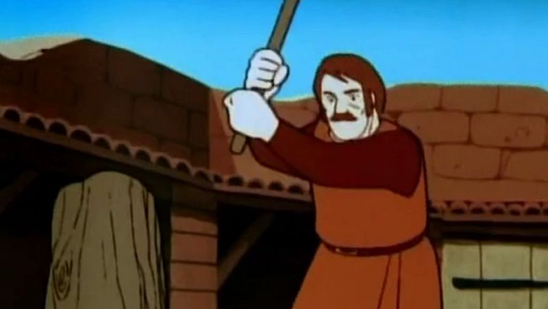 Ruy, yo soy tu padre - Ruy, el pequeño Cid | Ver