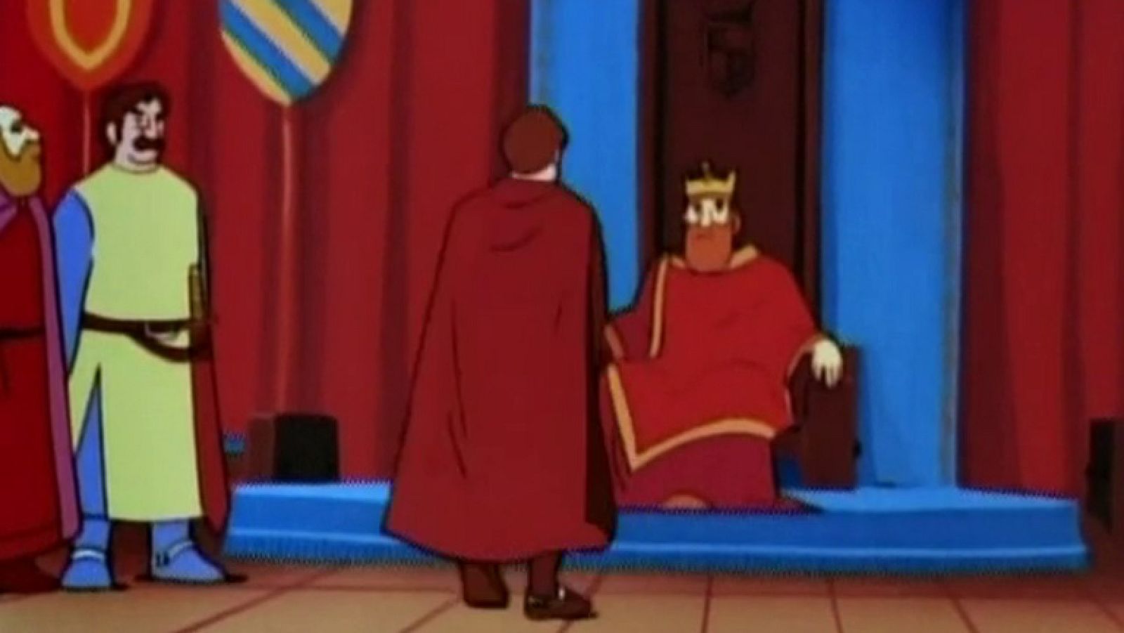 En un pueblo llamado vivar - Ruy, el pequeño Cid | Ver