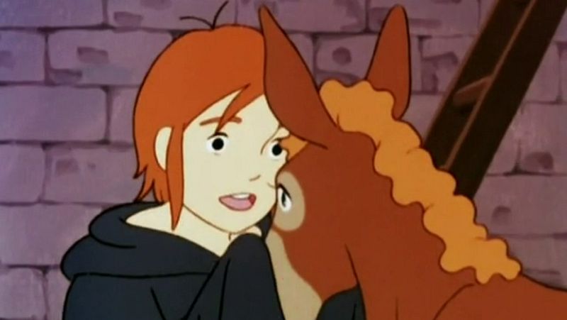 Un asno en la capilla - Ruy, el pequeño Cid | Ver