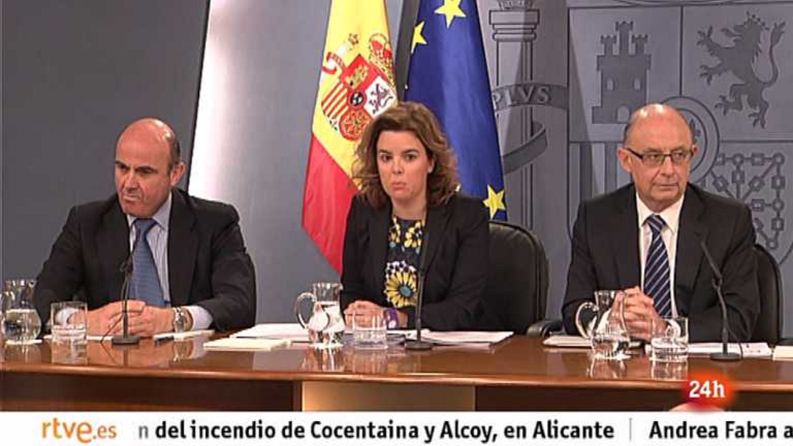 La tarde en 24 horas - Primera hora - 13/07/12 - Ver ahora