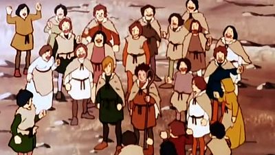 La herradura de plata - Ruy, el pequeño Cid | Ver