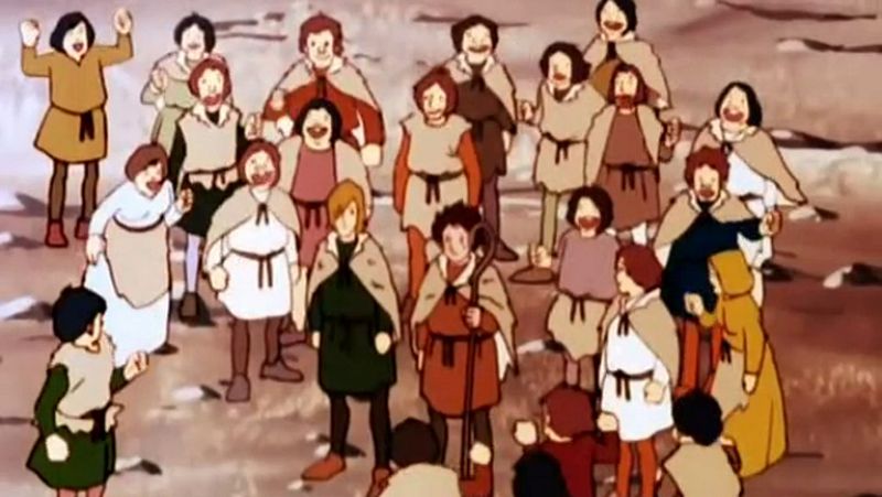 La herradura de plata - Ruy, el pequeño Cid | Ver