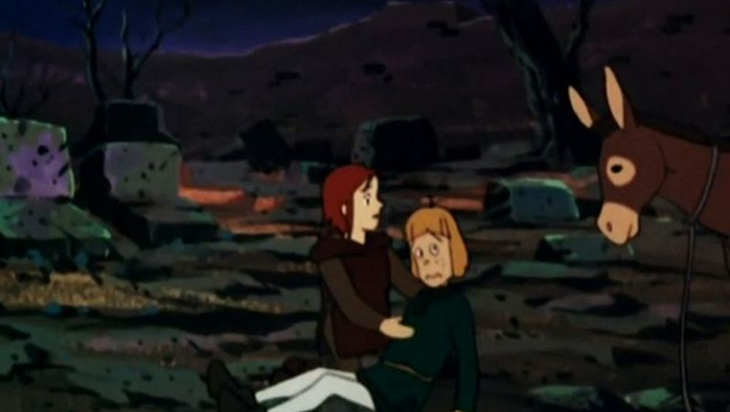 Una noche en el cementerio - Ruy, el pequeño Cid | Ver