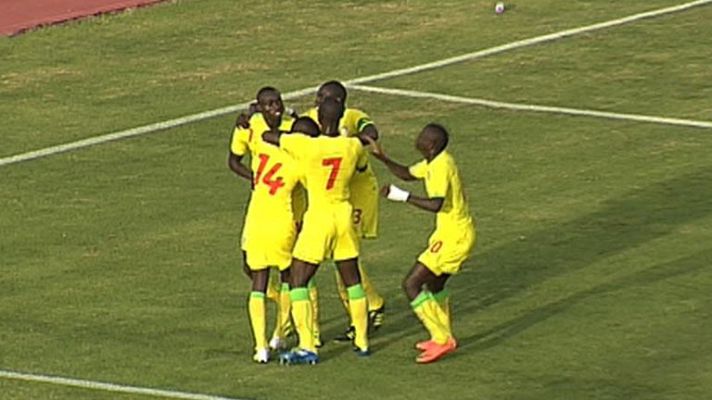  - Seck abre el marcador y adelanta a Senegal