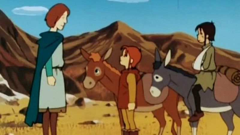 El estandarte - Ruy, el pequeño Cid | Ver