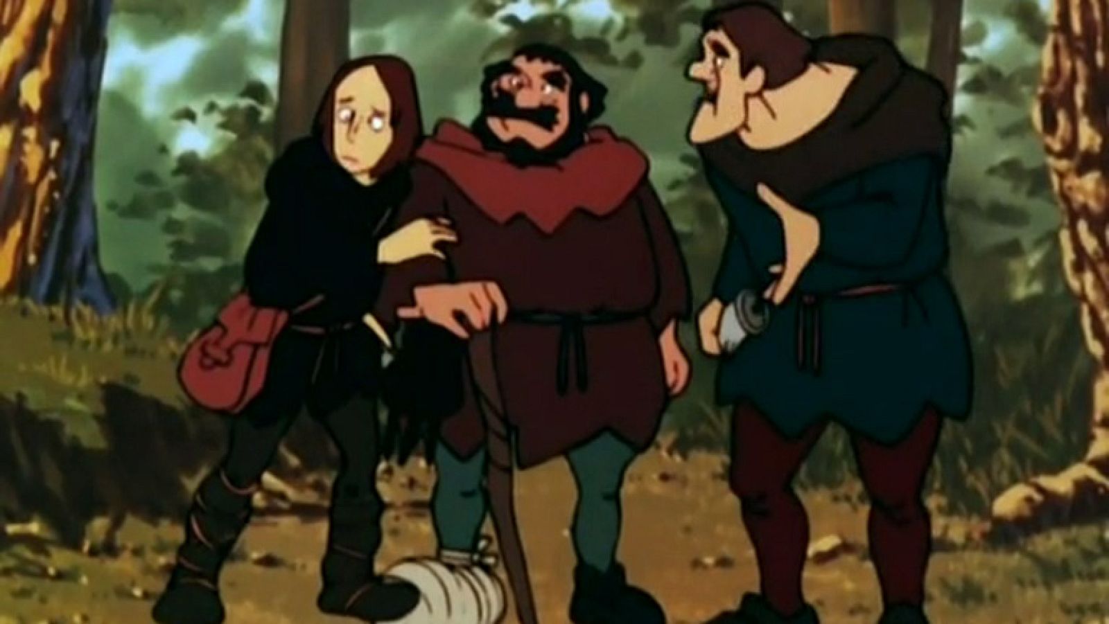 Ruy recupera a peka - Ruy, el pequeño Cid | Ver