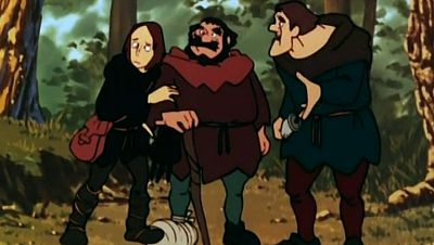 Ruy recupera a peka - Ruy, el pequeño Cid | Ver