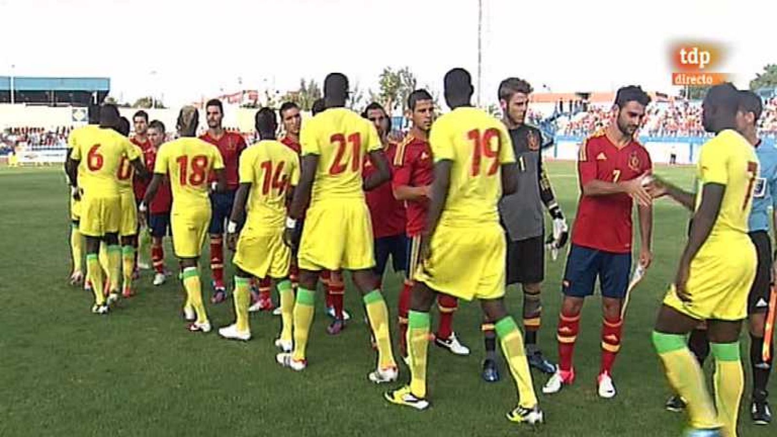 Fútbol - Preparación Preolímpica de la Selección española: España - Senegal - Ver ahora