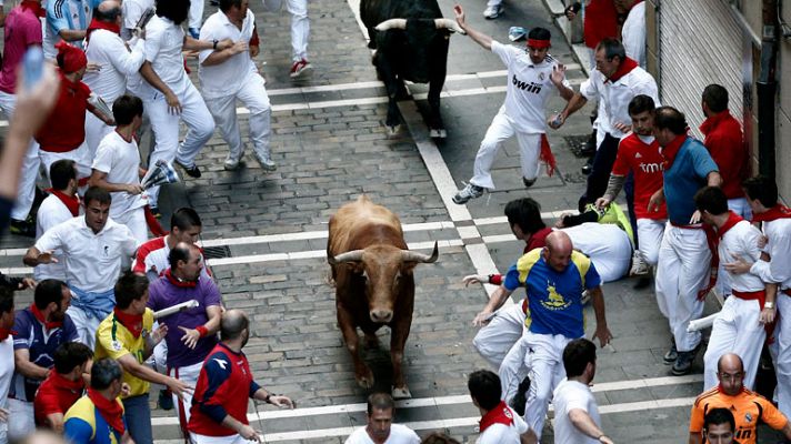San Fermín - Análisis último encierro San Fermín