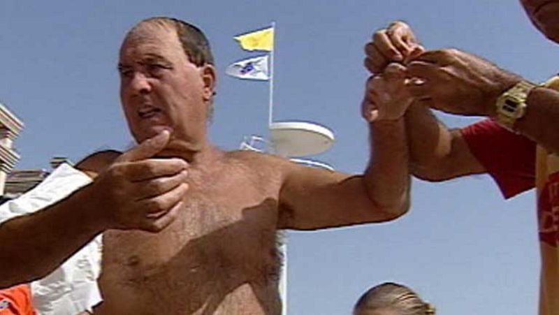 El calor de las costas españolas atrae a las medusas