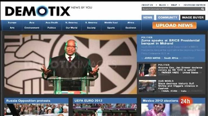 Cámara abierta - Demotix, Ahorrar en crisis y Macaco