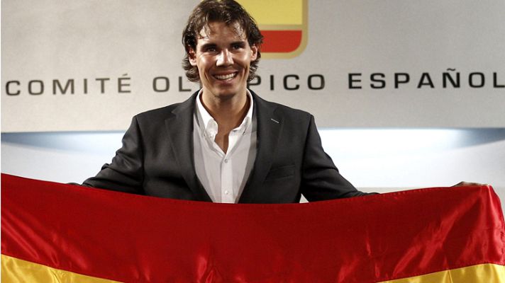 Telediario 1 - Nadal, la 'bandera' de España