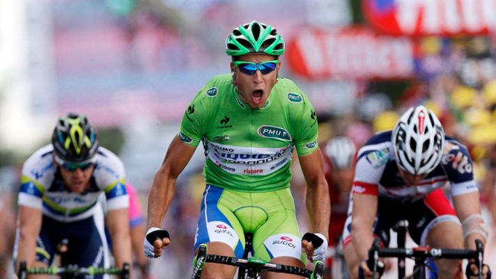 Telediario 1 - Peter Sagan, el Valentino Rossi de la bicicleta
