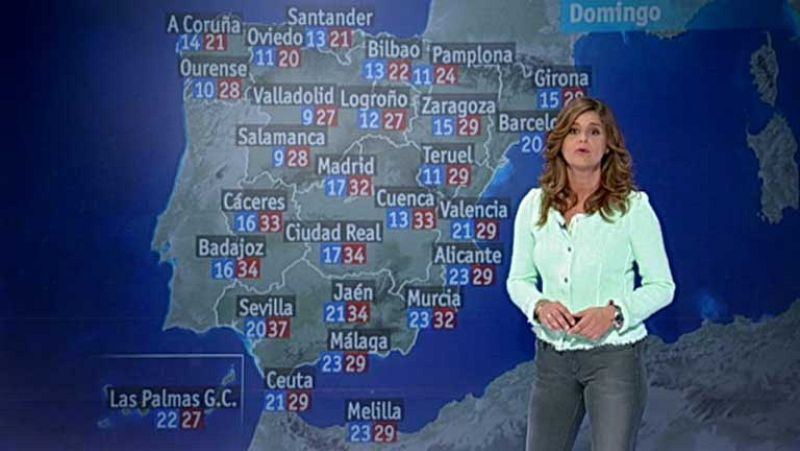 Temperaturas altas en el sureste peninsular